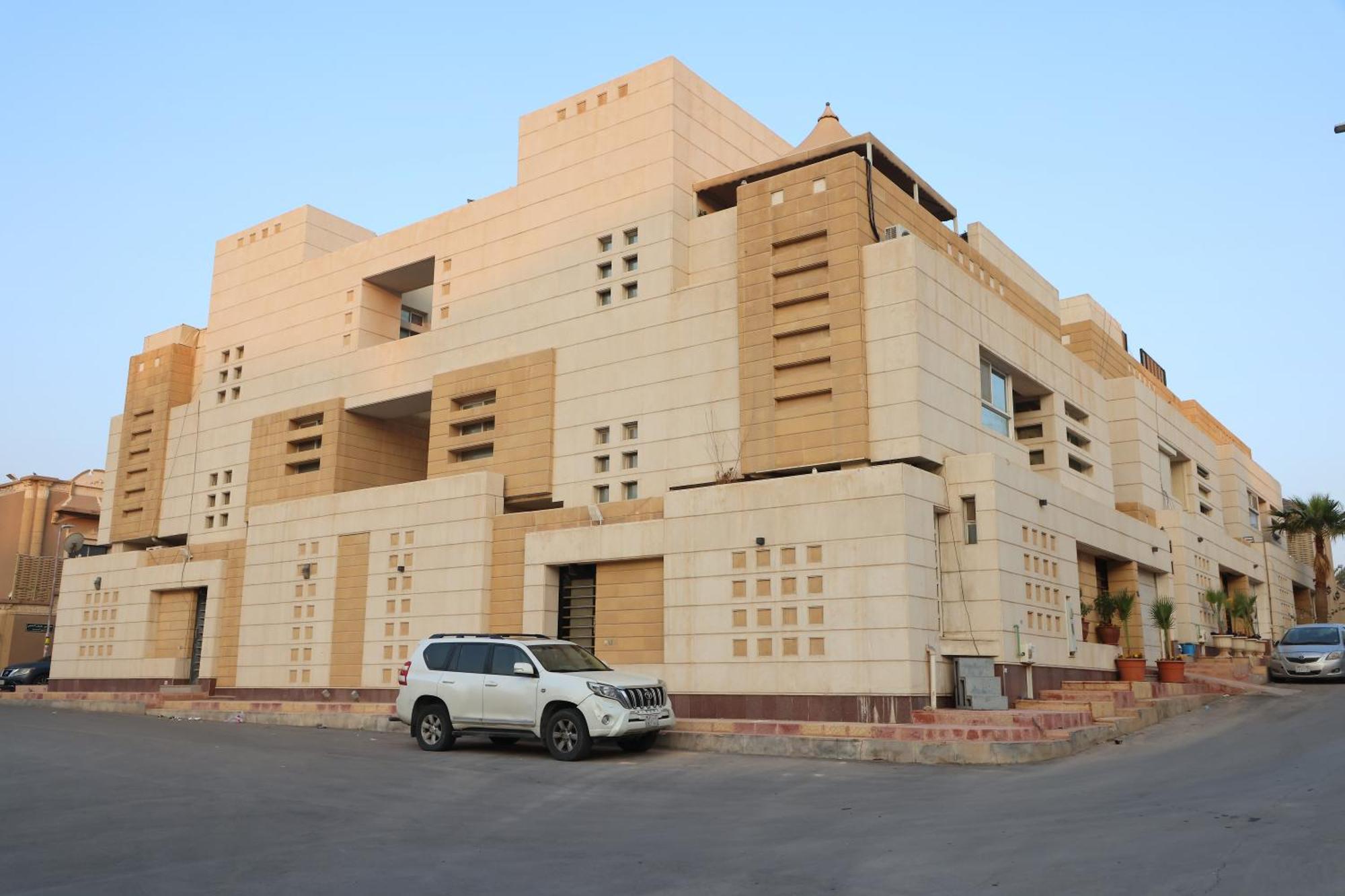 Sands Inn Hostel Riad Exterior foto